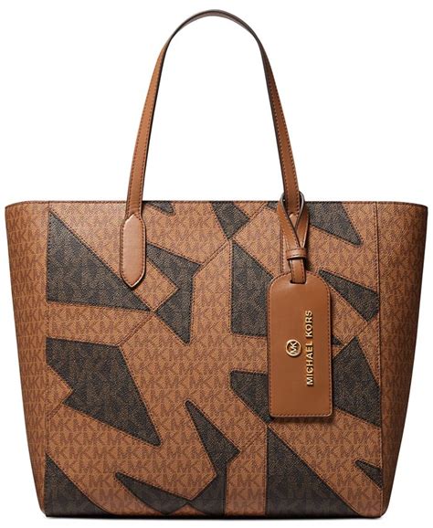 michael kors east west small tote|signature sinclair east west tote.